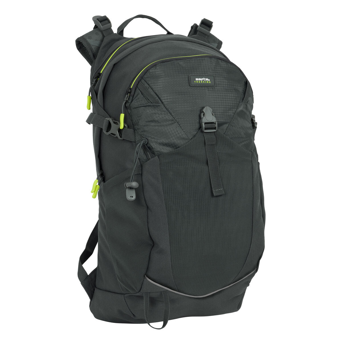 Safta Sac À Dos De Randonnée Safta Trekking Gris 22 L 28 X 52 X 15 Cm
