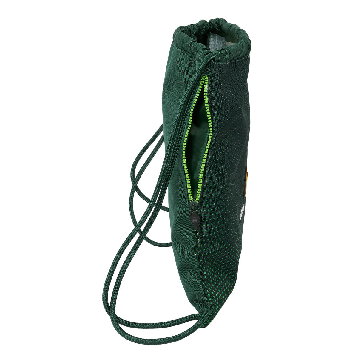 Real Betis Balompié Sac À Dos Serré Par Des Ficelles Real Betis Balompié Vert 35 X 40 X 1 Cm