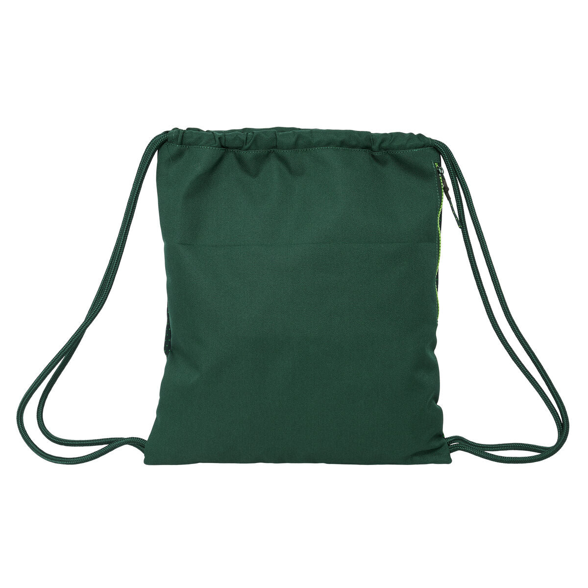 Real Betis Balompié Sac À Dos Serré Par Des Ficelles Real Betis Balompié Vert 35 X 40 X 1 Cm
