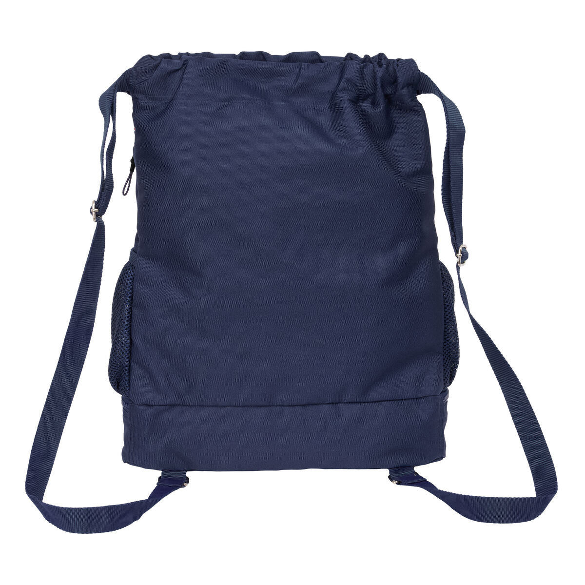 Benetton Sac À Dos Serré Par Des Ficelles Benetton Flag Blue Marine 35 X 40 X 1 Cm