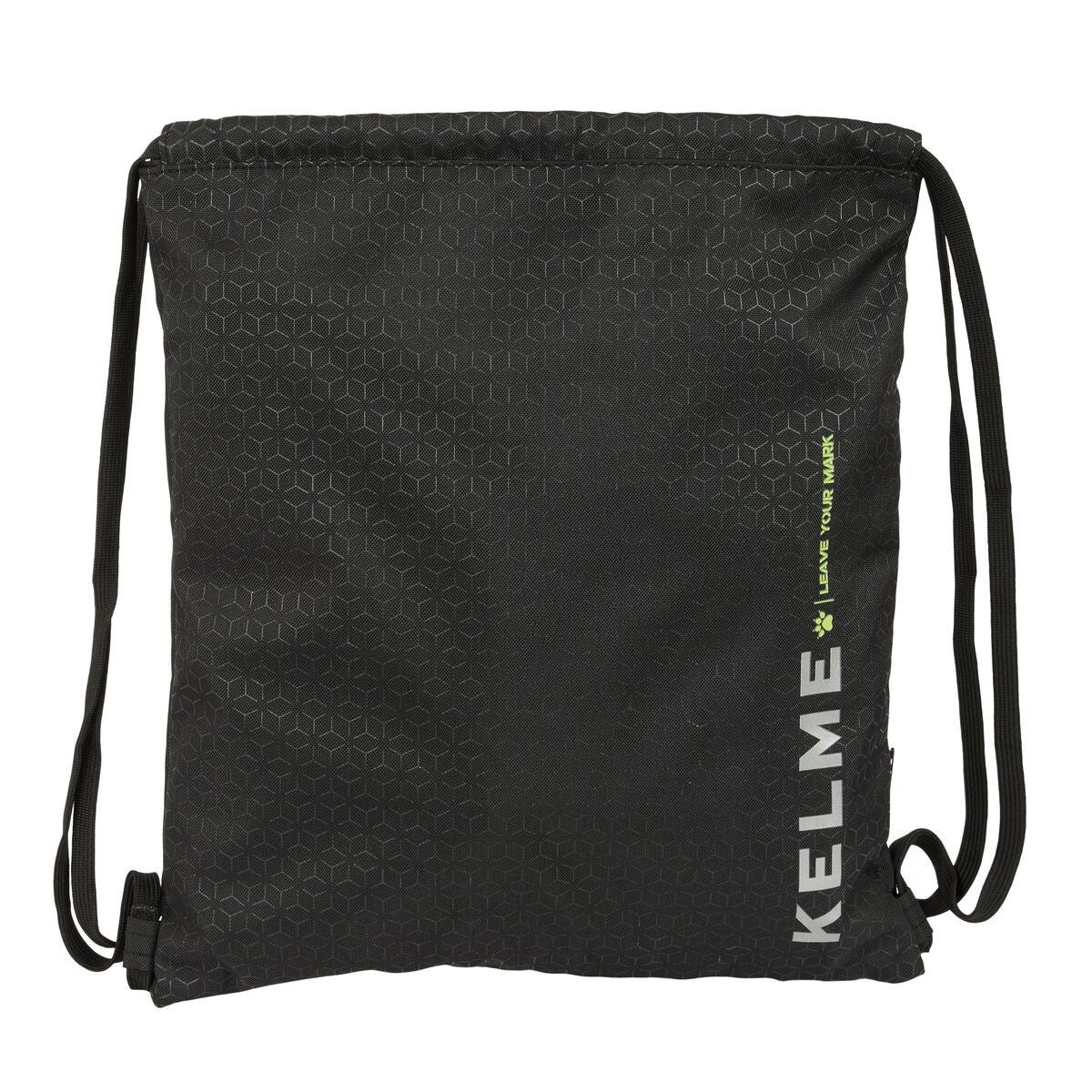 Kelme Sac À Dos Serré Par Des Ficelles Kelme Iron Noir 35 X 40 X 1 Cm