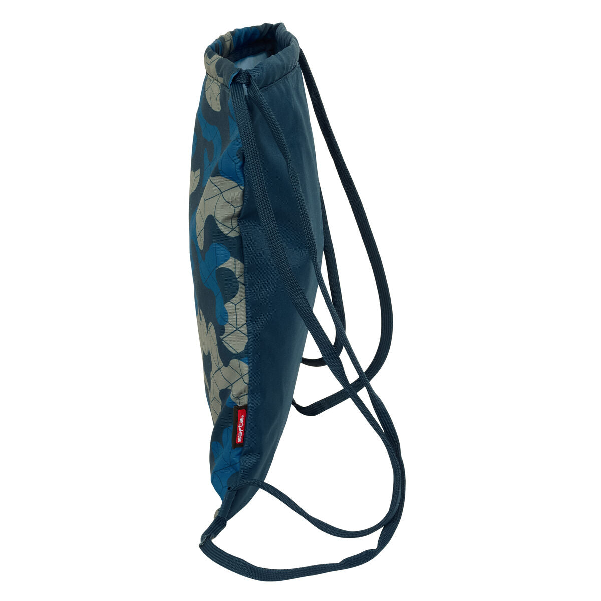 Kelme Sac À Dos Serré Par Des Ficelles Kelme Epic Blue Marine 35 X 40 X 1 Cm