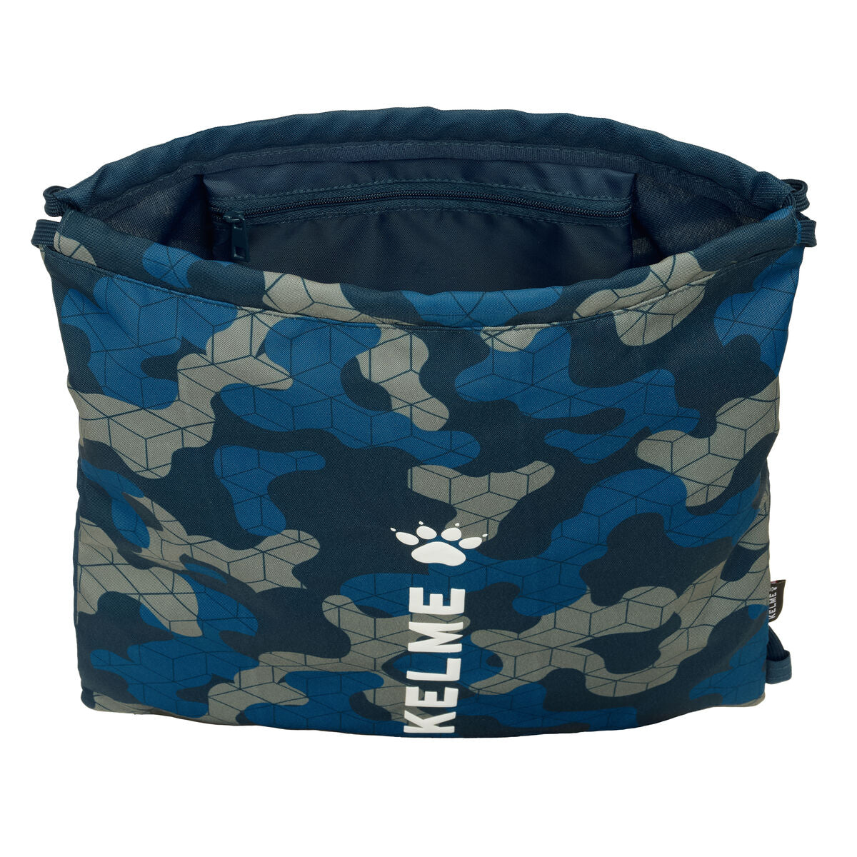 Kelme Sac À Dos Serré Par Des Ficelles Kelme Epic Blue Marine 35 X 40 X 1 Cm