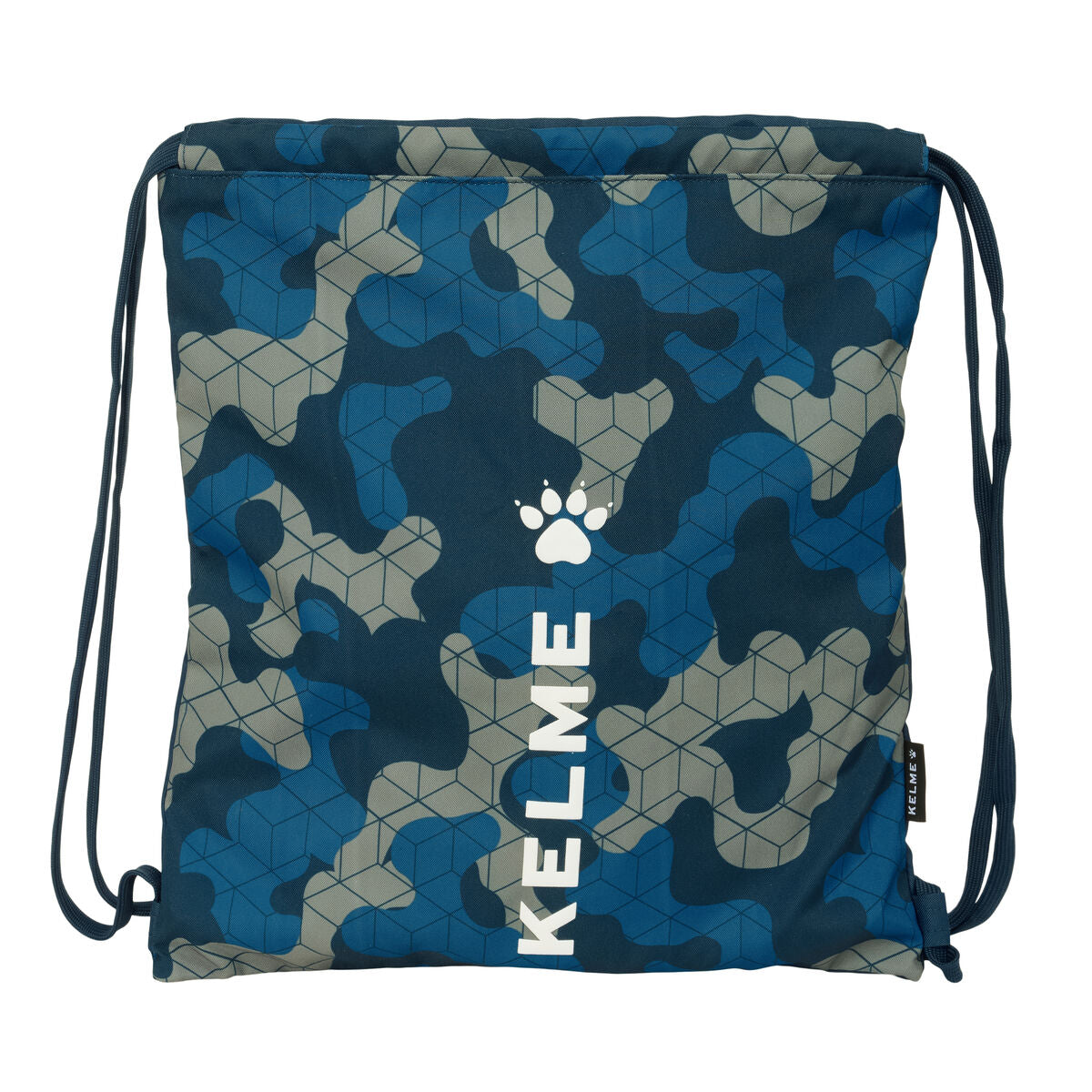 Kelme Sac À Dos Serré Par Des Ficelles Kelme Epic Blue Marine 35 X 40 X 1 Cm