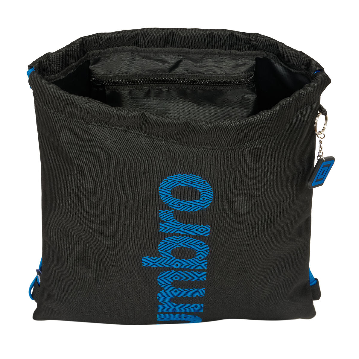 Kelme Sac À Dos Serré Par Des Ficelles Kelme Jet Black Noir 35 X 40 X 1 Cm