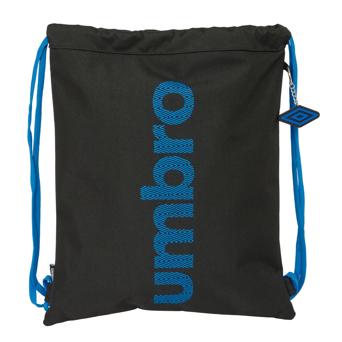 Kelme Sac À Dos Serré Par Des Ficelles Kelme Jet Black Noir 35 X 40 X 1 Cm