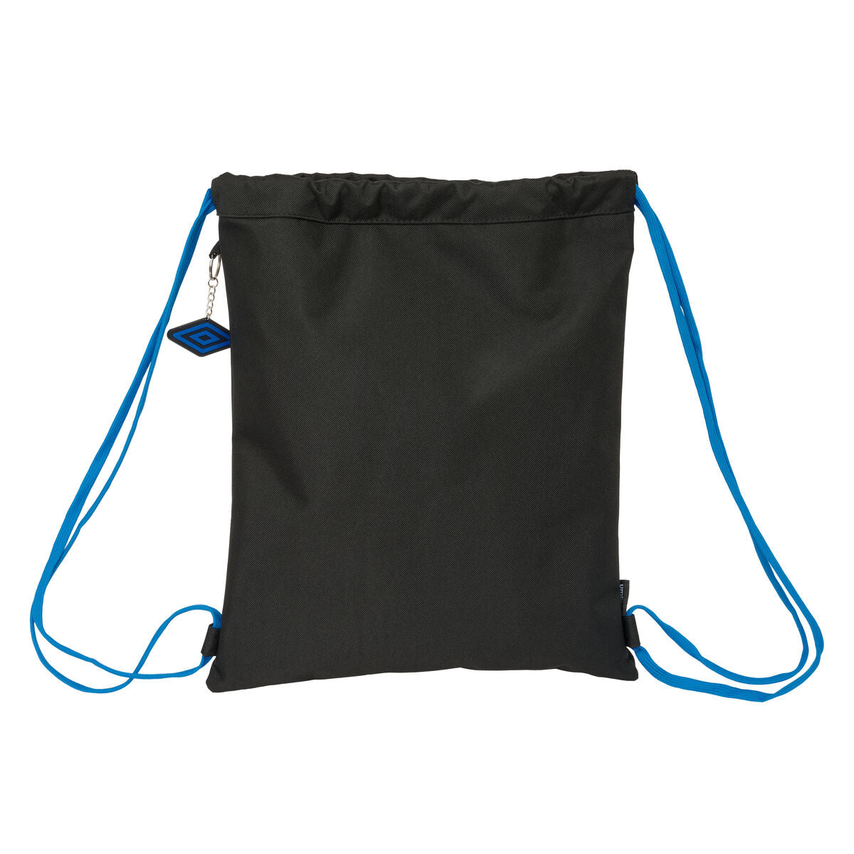 Kelme Sac À Dos Serré Par Des Ficelles Kelme Jet Black Noir 35 X 40 X 1 Cm