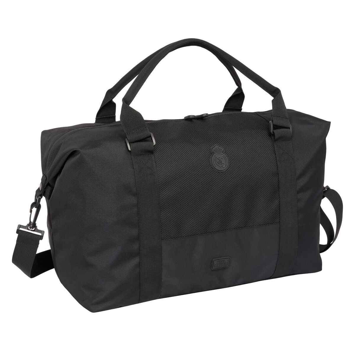 Real Madrid C.f. Sac De Voyage Real Madrid C.f. Premium Noir 50 X 29 X 22 Cm