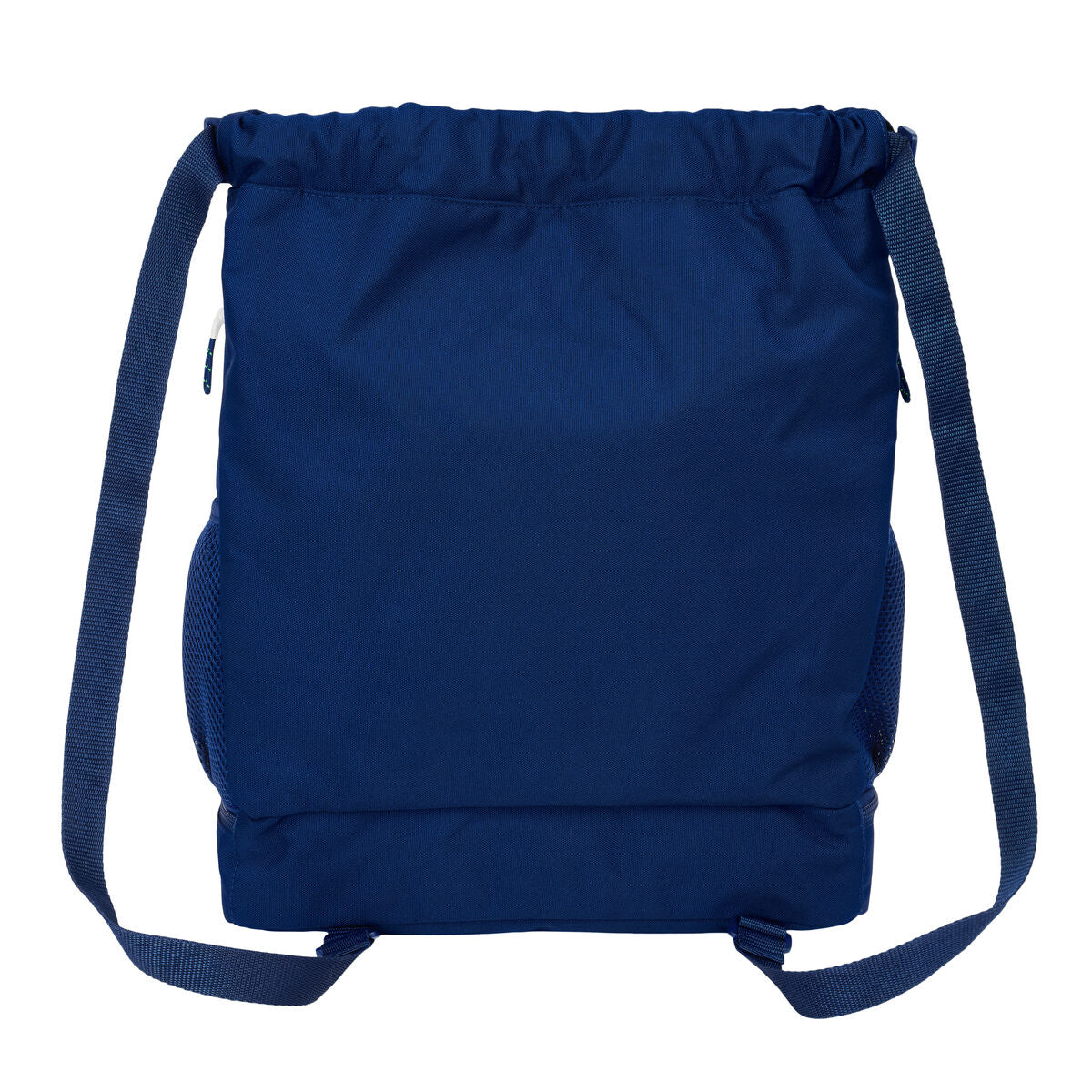 F.c. Barcelona Sac À Dos Serré Par Des Ficelles F.c. Barcelona Blue Marine 35 X 40 X 1 Cm