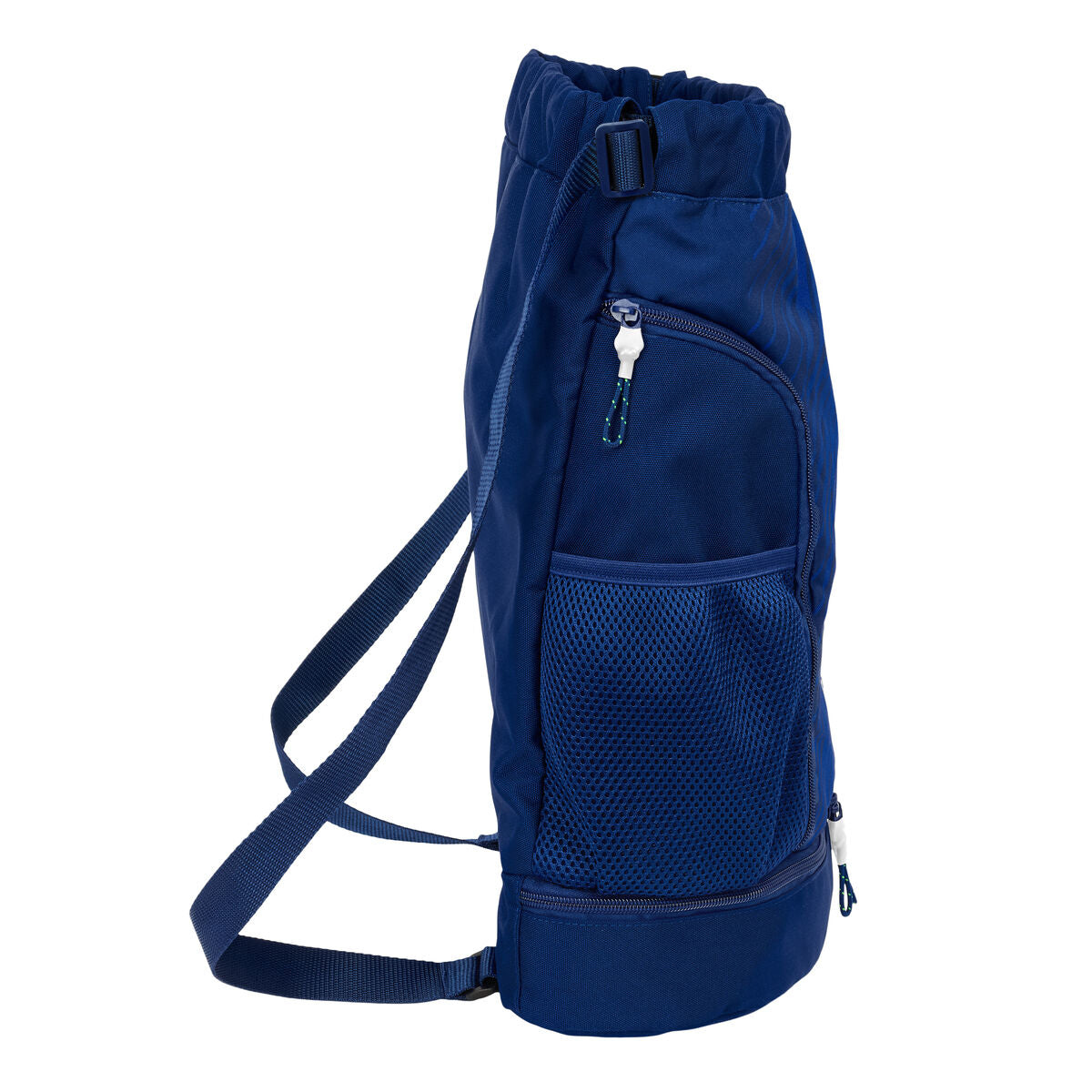 F.c. Barcelona Sac À Dos Serré Par Des Ficelles F.c. Barcelona Blue Marine 35 X 40 X 1 Cm
