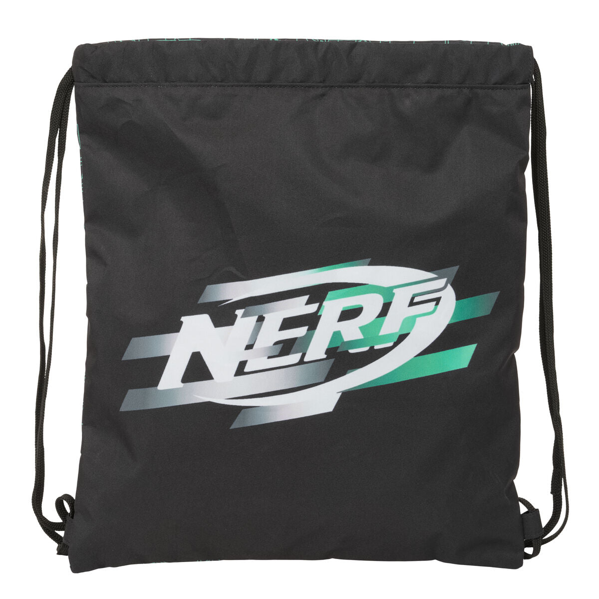 Nerf Sac À Dos Serré Par Des Ficelles Nerf Game Noir 35 X 40 X 1 Cm
