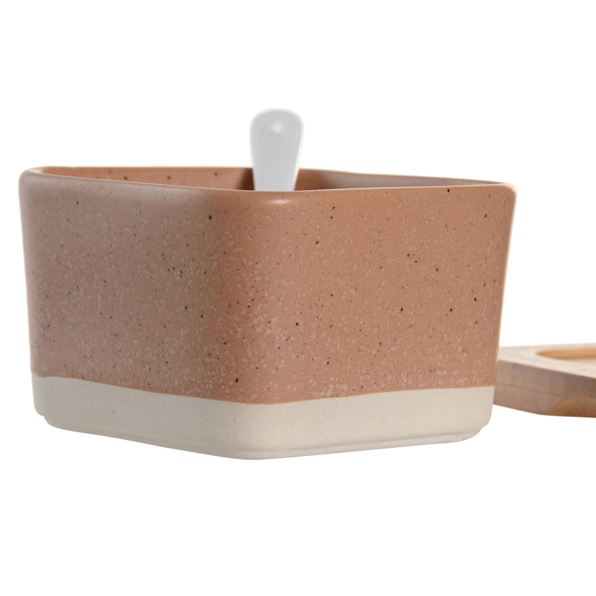 Dkd Home Decor Ensemble À Apértif Dkd Home Decor 26 X 9 X 4 Cm Porcelaine Multicouleur Bambou 8 Pièces Scandinave