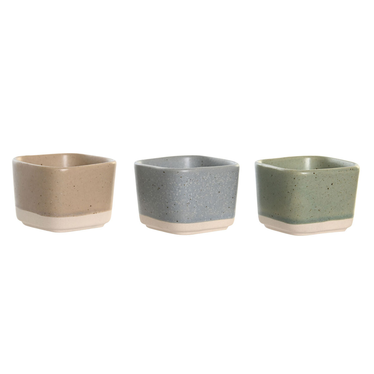 Dkd Home Decor Ensemble À Apértif Dkd Home Decor 21,6 X 15 X 1,5 Cm Porcelaine Multicouleur Bambou Scandinave