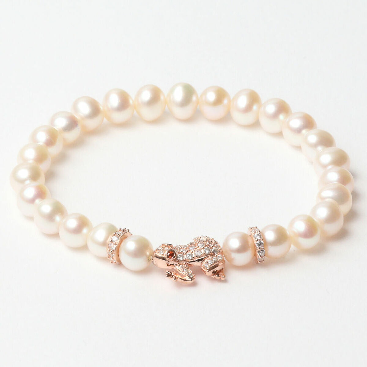 Lancaster Bracelet Femme Lancaster Jla-Br-Frog-2-Wh 16 Mm