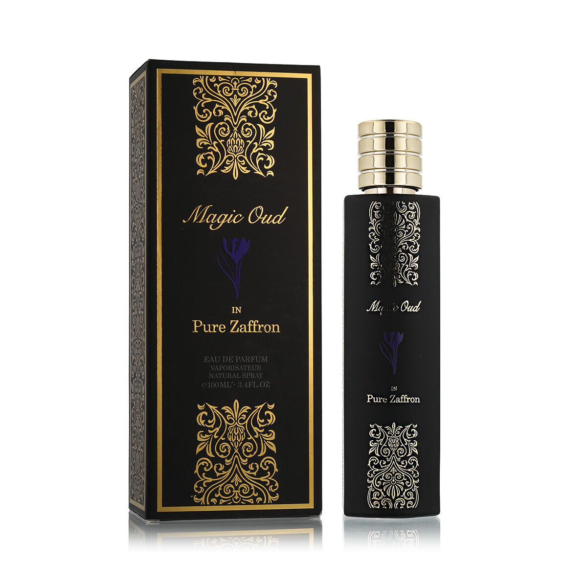 Magic Oud Parfum Unisexe Magic Oud In Pure Zaffron Edp 100 Ml
