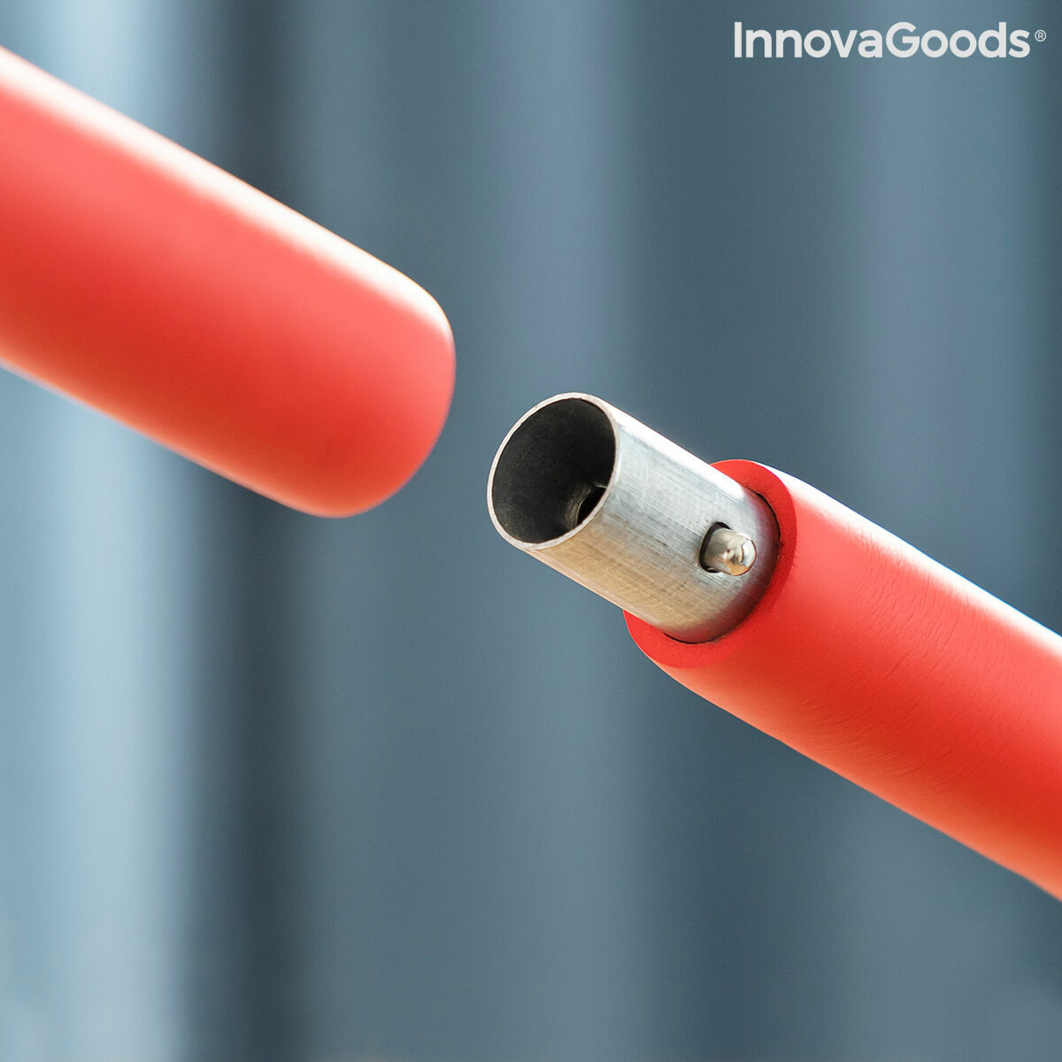 Innovagoods Barre De Fitness Avec Élastiques Et Guide D'exercice Innovagoods (Reconditionné A)