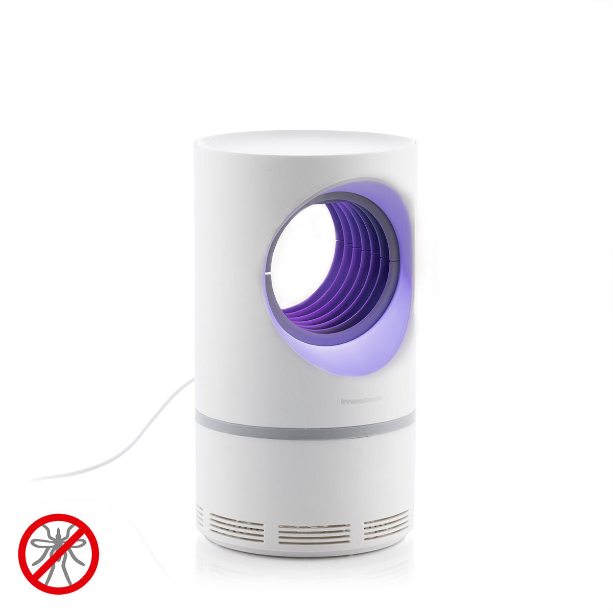 Innovagoods Lampe Anti-Moustiques À Aspiration Kl Virvel Innovagoods