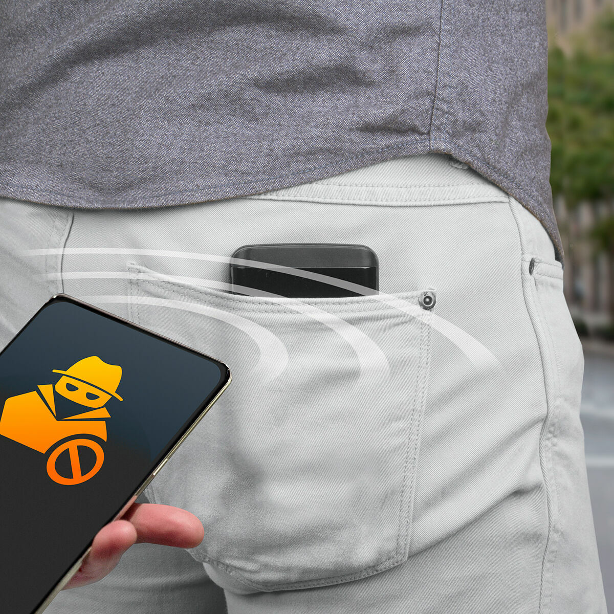 Innovagoods Porte-Cartes Avec Blocage Rfid Et Batterie Externe Sbanket Innovagoods
