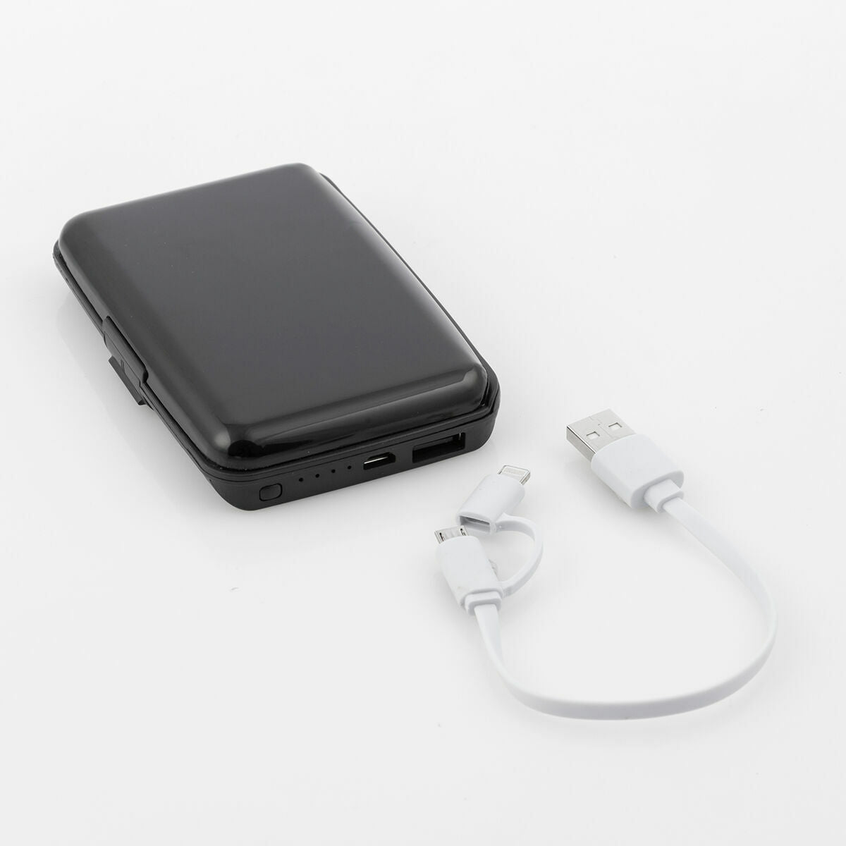 Innovagoods Porte-Cartes Avec Blocage Rfid Et Batterie Externe Sbanket Innovagoods