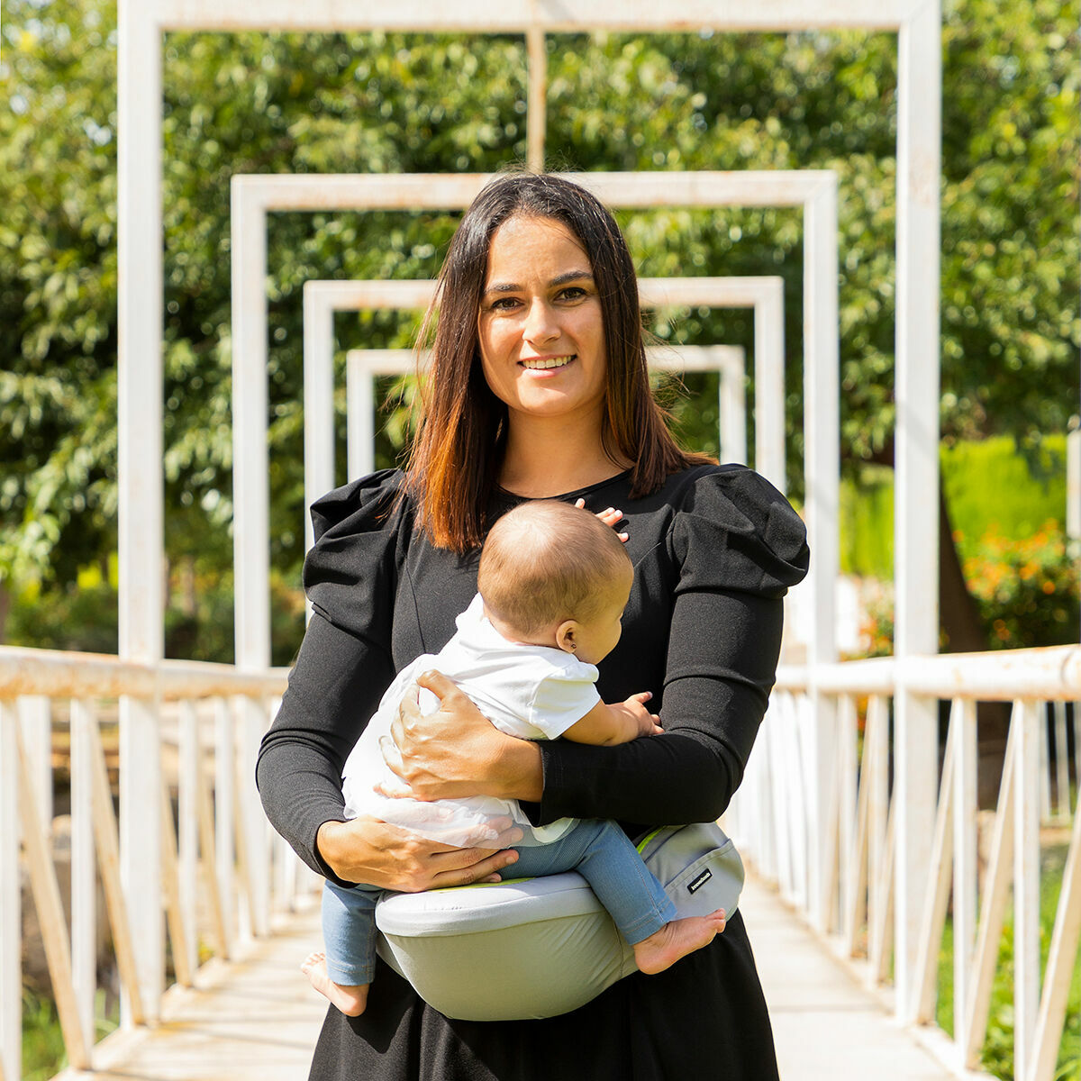 Innovagoods Ceinture Porte-Bébé Évolutive Avec Poches Seccaby Innovagoods