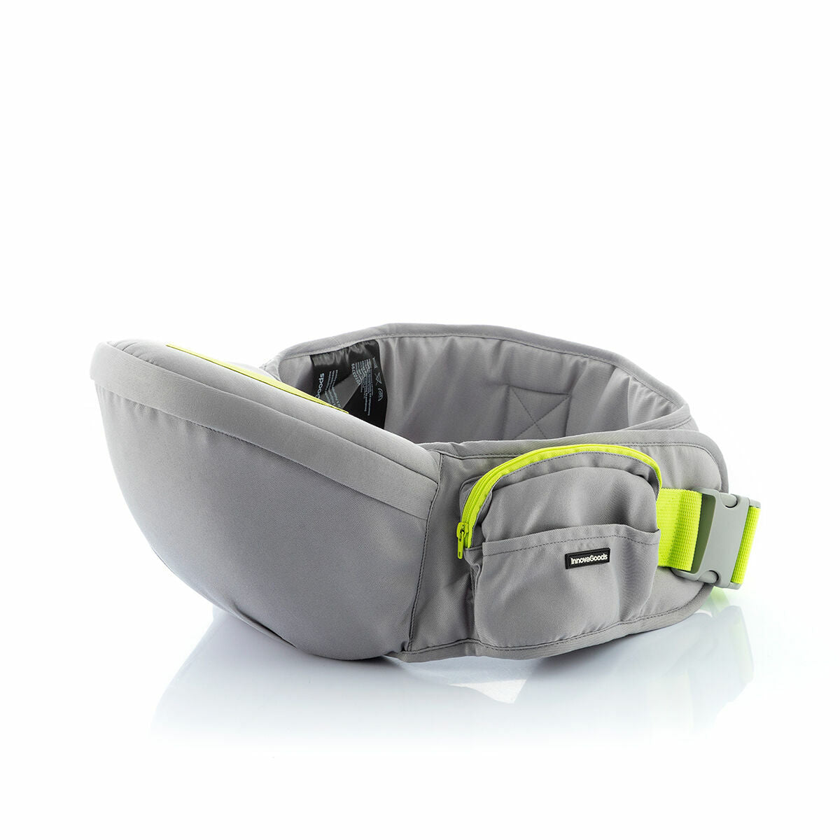 Innovagoods Ceinture Porte-Bébé Évolutive Avec Poches Seccaby Innovagoods
