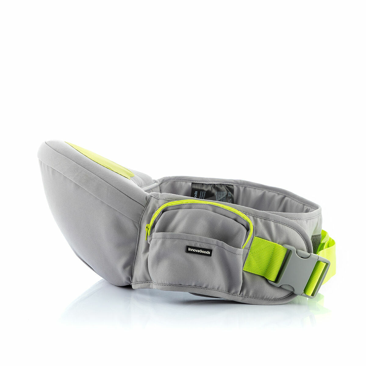 Innovagoods Ceinture Porte-Bébé Évolutive Avec Poches Seccaby Innovagoods
