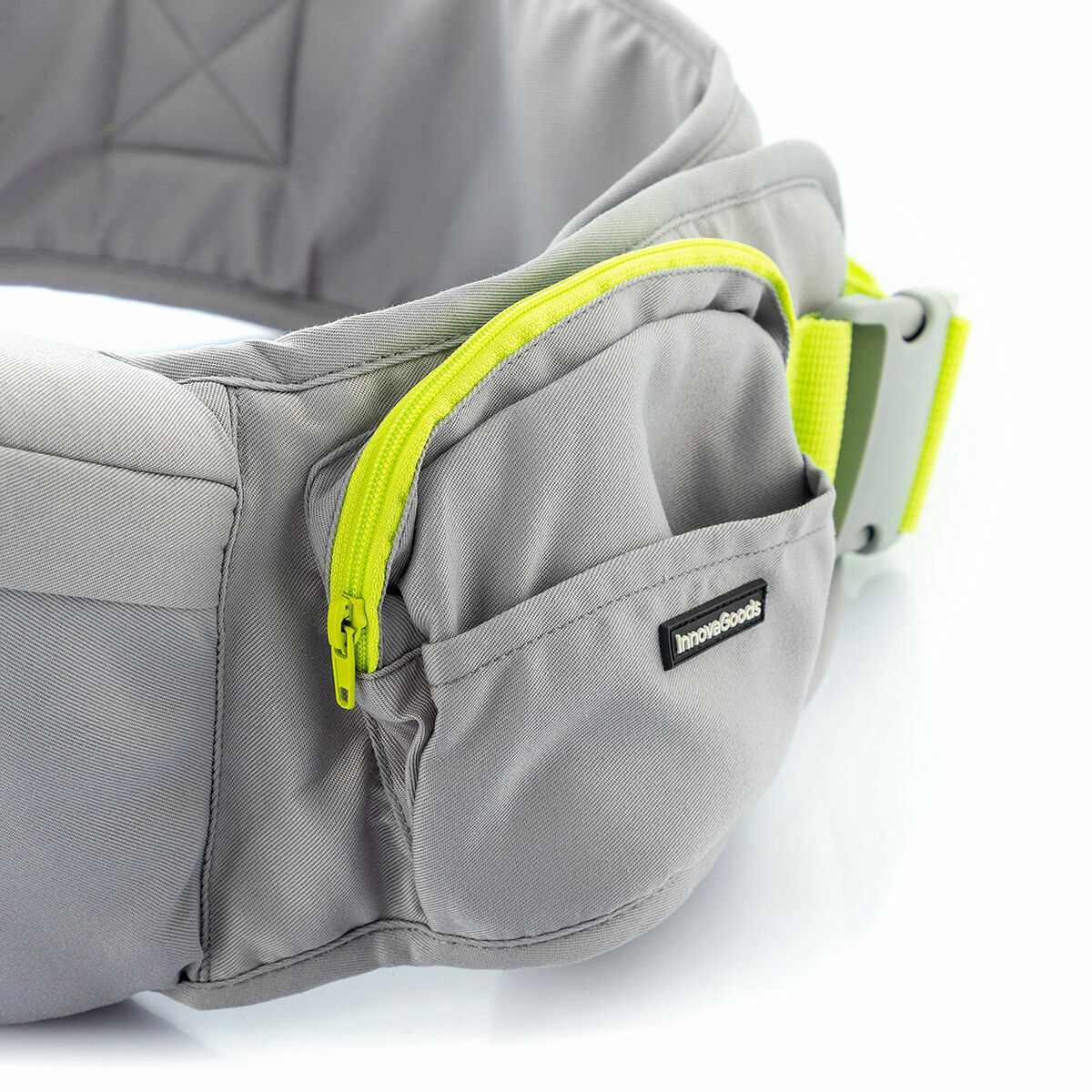 Innovagoods Ceinture Porte-Bébé Évolutive Avec Poches Seccaby Innovagoods