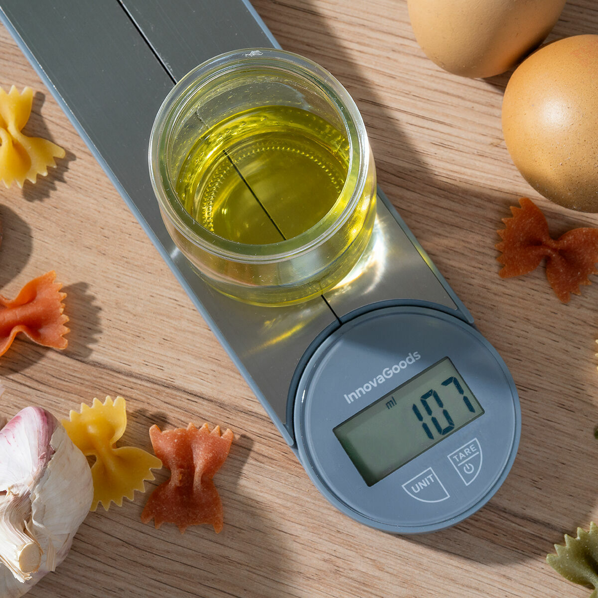 Innovagoods Balance De Cuisine Numérique Pliable Skolden Innovagoods