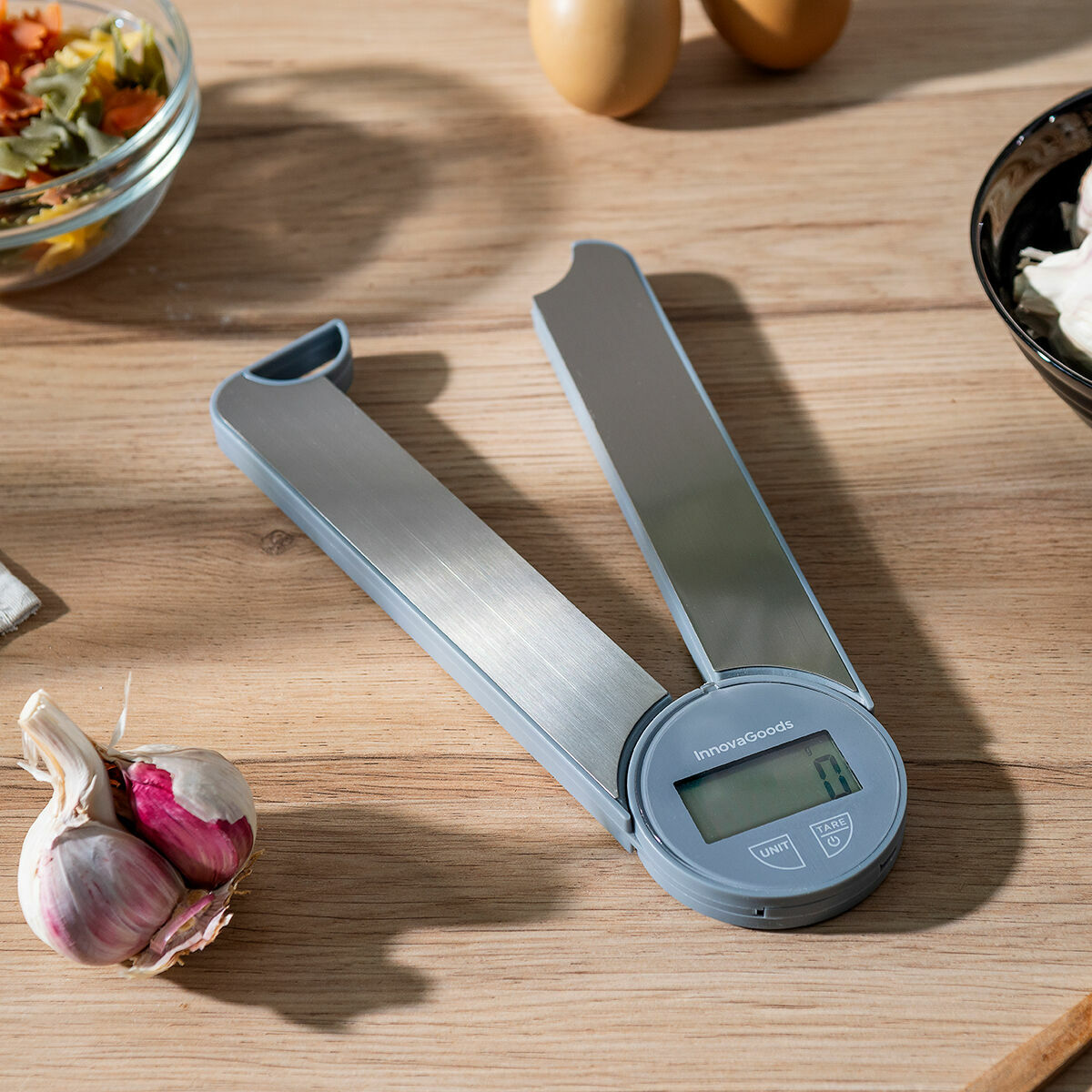 Innovagoods Balance De Cuisine Numérique Pliable Skolden Innovagoods