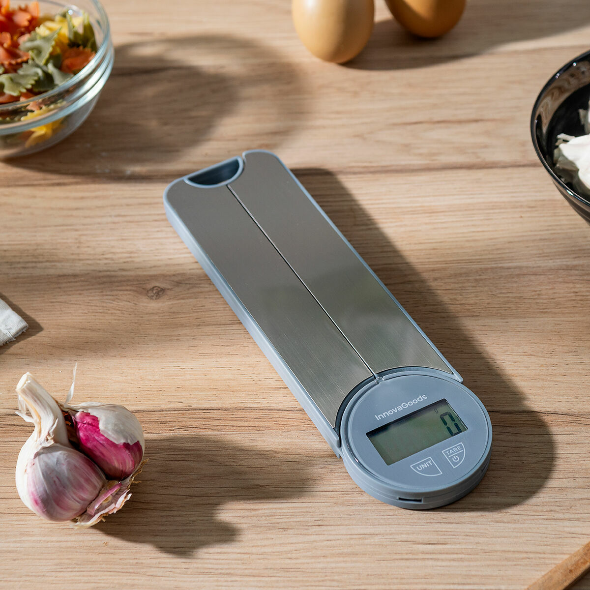 Innovagoods Balance De Cuisine Numérique Pliable Skolden Innovagoods