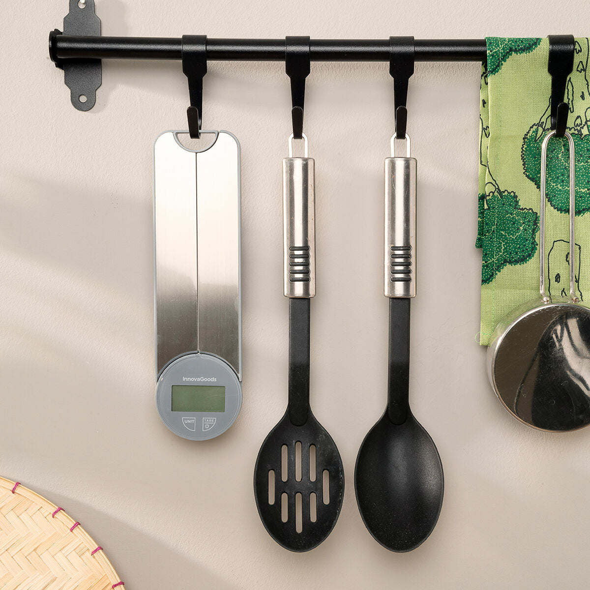 Innovagoods Balance De Cuisine Numérique Pliable Skolden Innovagoods