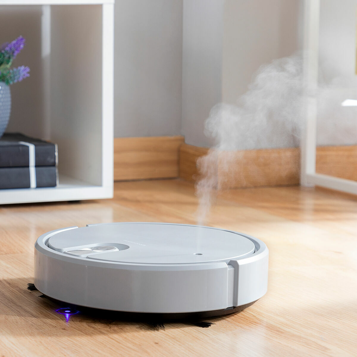Innovagoods Robot Aspirateur Rechargeable Multifonction 5 En 1 Varob Innovagoods