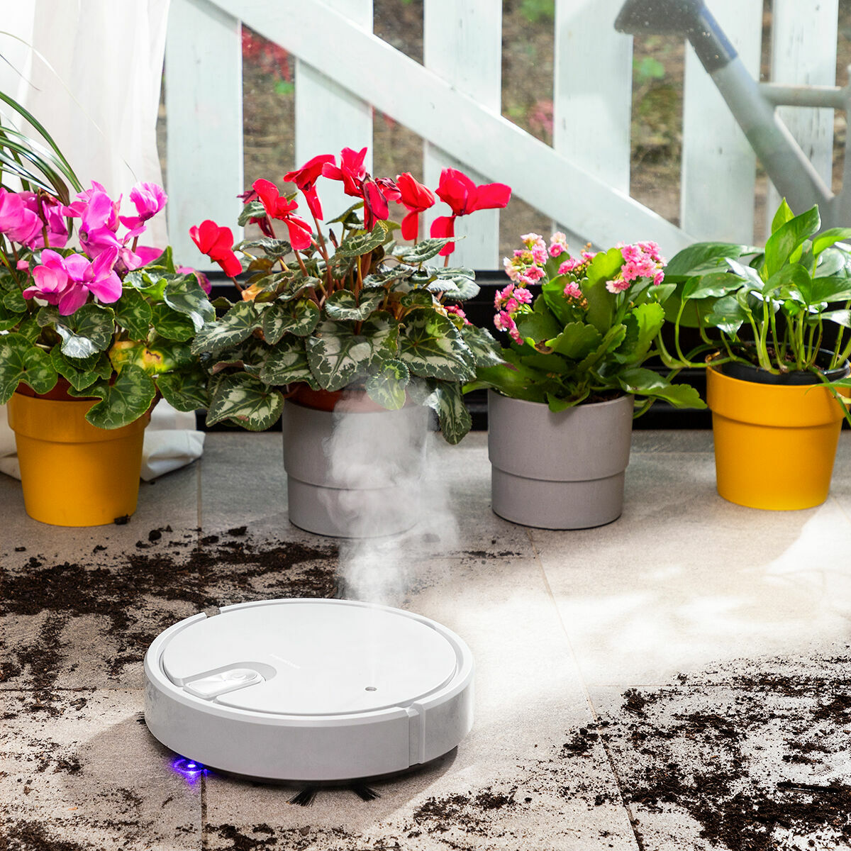 Innovagoods Robot Aspirateur Rechargeable Multifonction 5 En 1 Varob Innovagoods