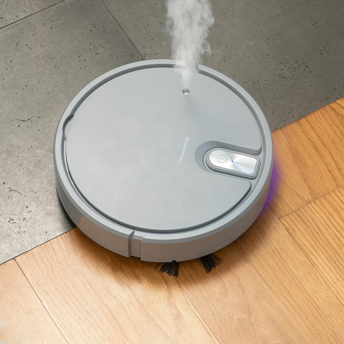 Innovagoods Robot Aspirateur Rechargeable Multifonction 5 En 1 Varob Innovagoods