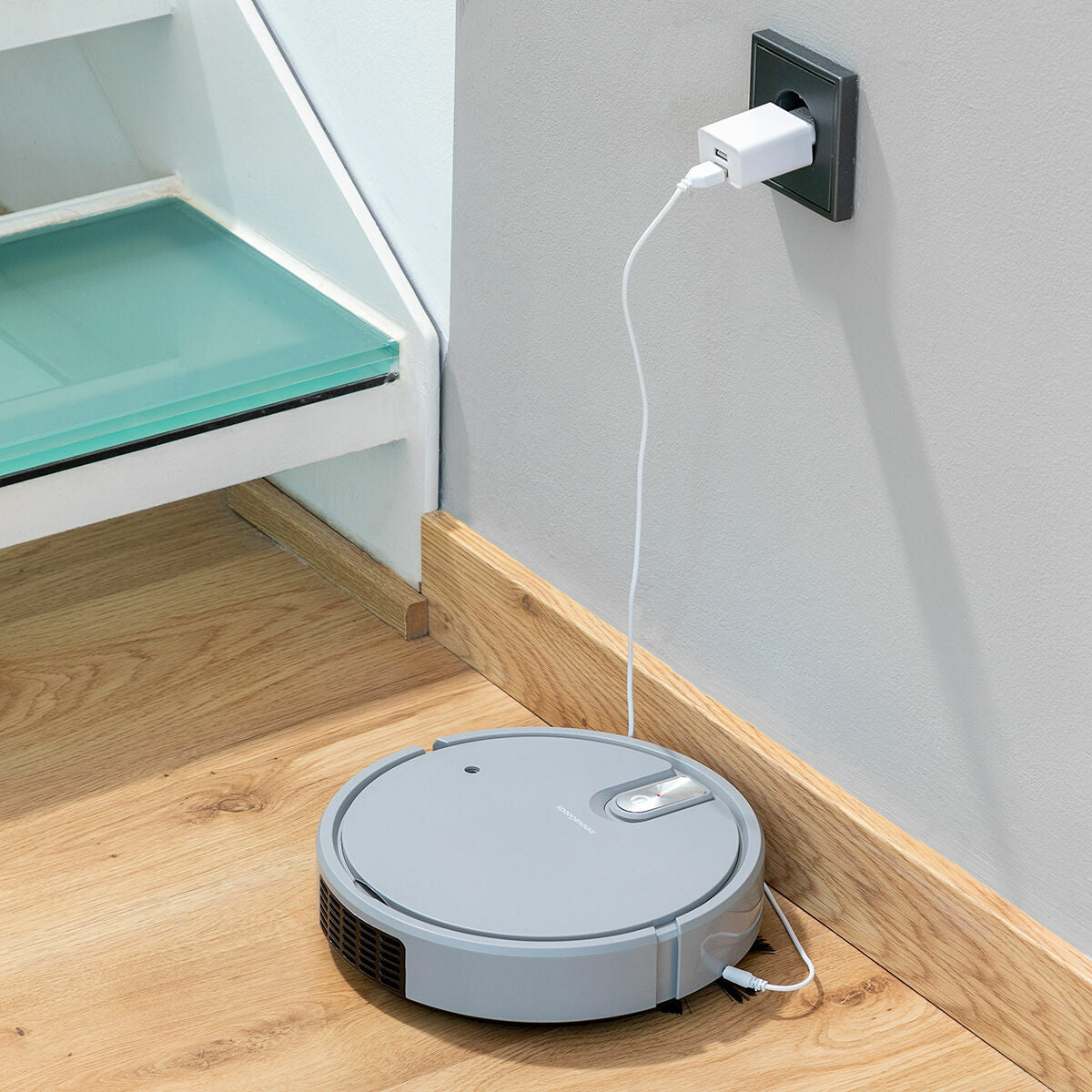 Innovagoods Robot Aspirateur Rechargeable Multifonction 5 En 1 Varob Innovagoods