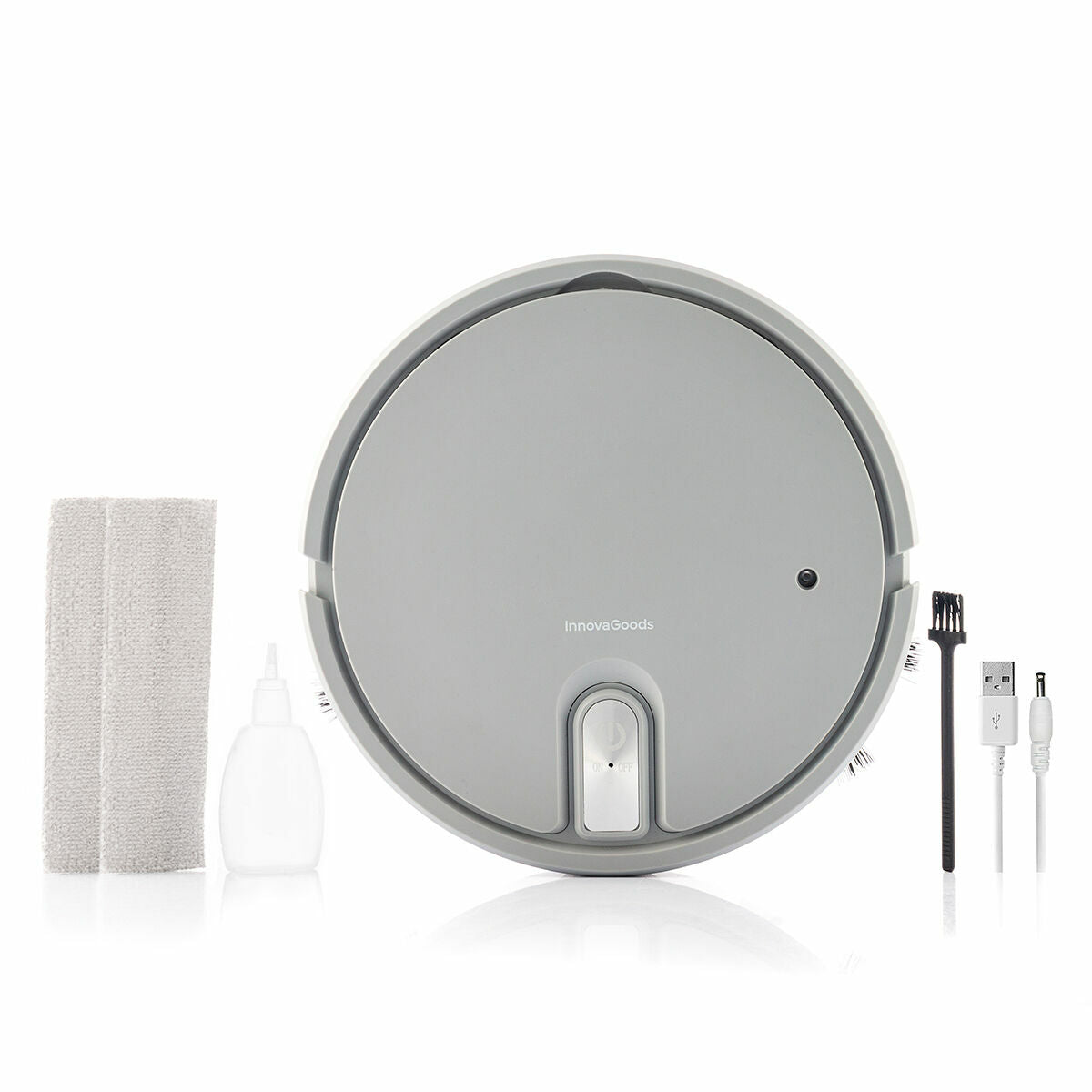 Innovagoods Robot Aspirateur Rechargeable Multifonction 5 En 1 Varob Innovagoods