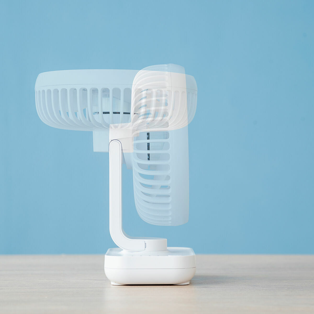 Innovagoods Ventilateur De Bureau Rechargeable Fanrec Innovagoods Ø5,4'' 3600 Mah / 13,3 W