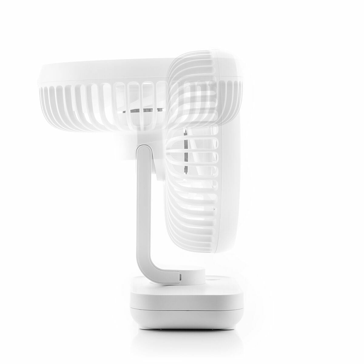 Innovagoods Ventilateur De Bureau Rechargeable Fanrec Innovagoods Ø5,4'' 3600 Mah / 13,3 W