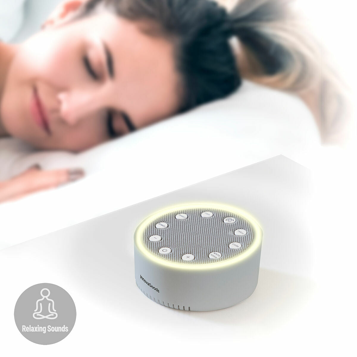 Innovagoods Machine À Bruit Blanc Pour Dormir Slewel Innovagoods
