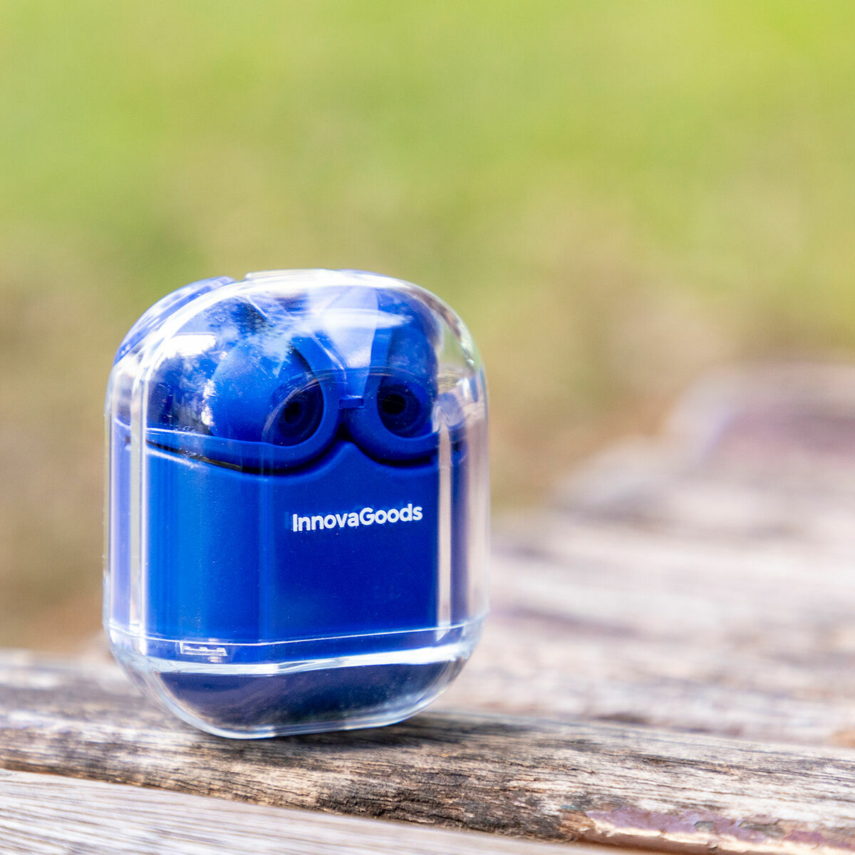 Innovagoods Écouteurs Sans Fil Avec Étui De Charge Blue Innovagoods