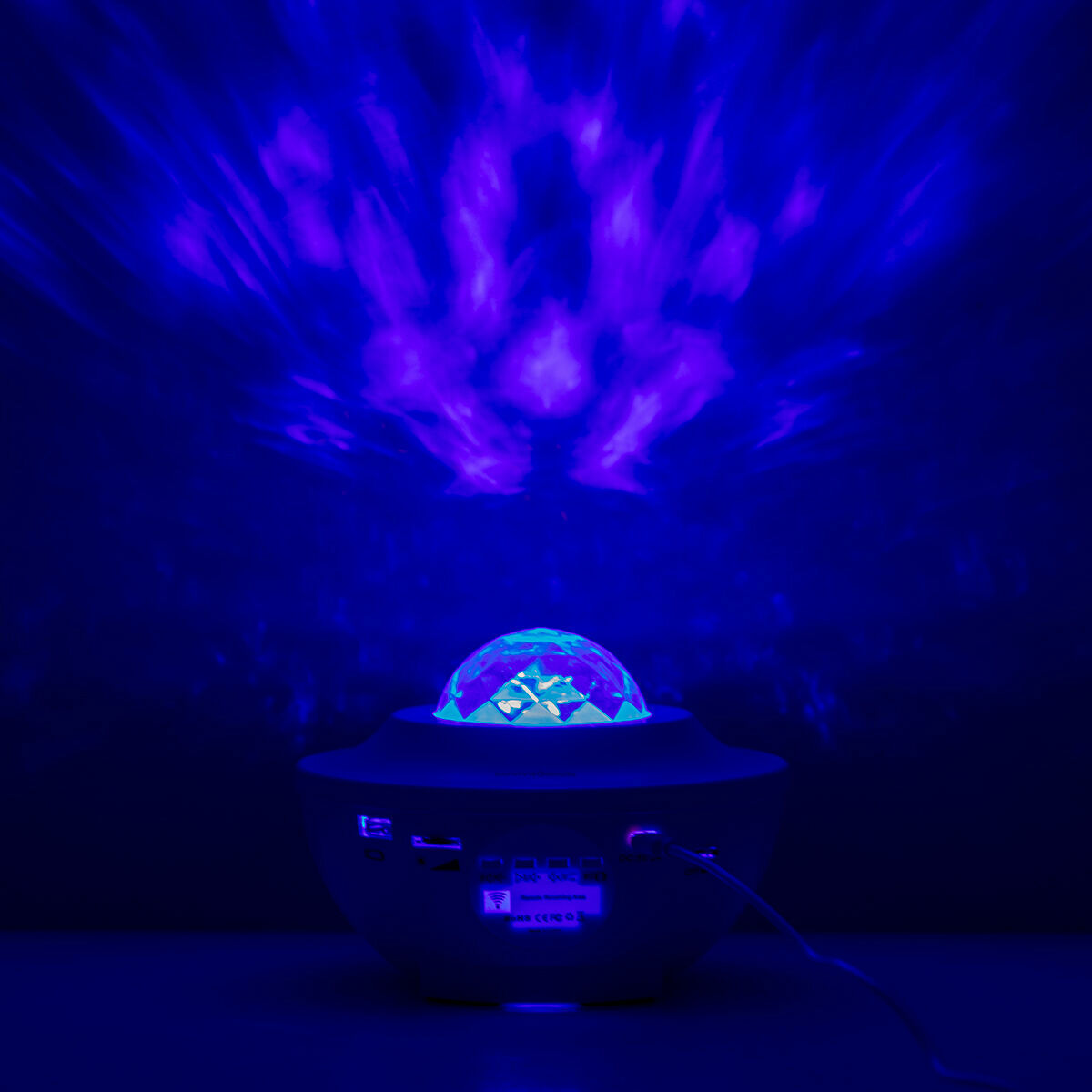 Innovagoods Projecteur D'étoiles Led Avec Haut-Parleur Sedlay Innovagoods