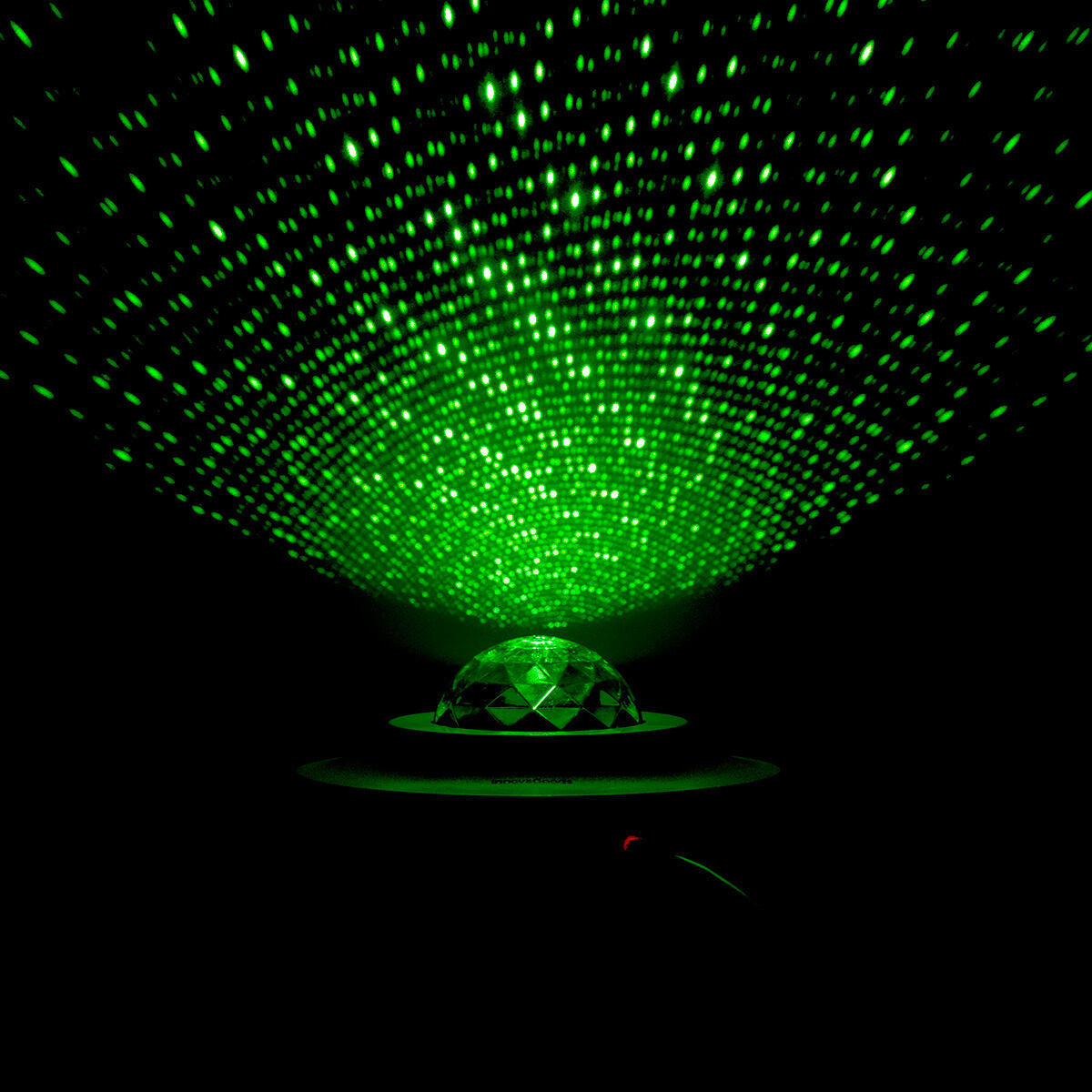 Innovagoods Projecteur D'étoiles Led Avec Haut-Parleur Sedlay Innovagoods