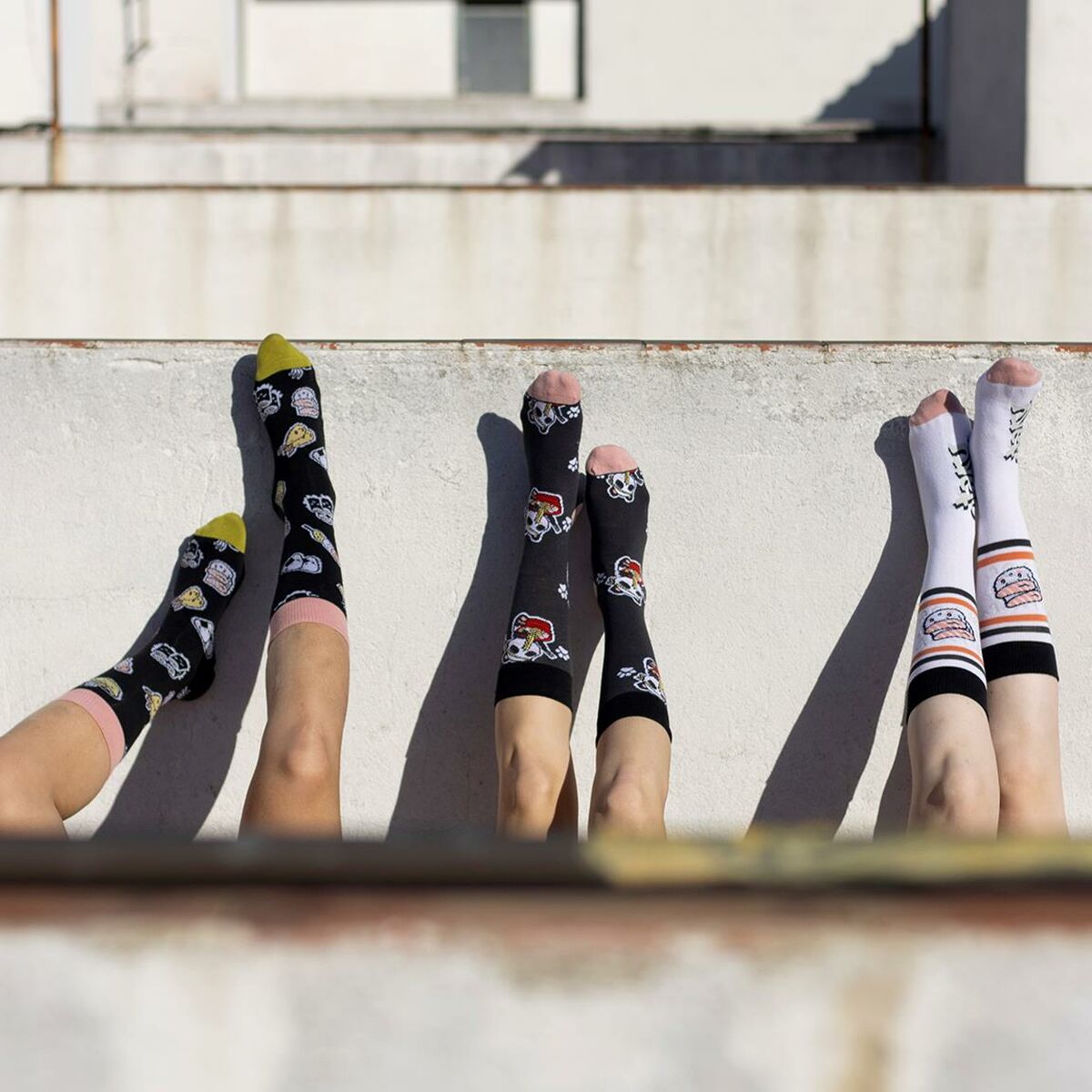 Otaku Chaussettes Otaku 3 Pièces 36-41