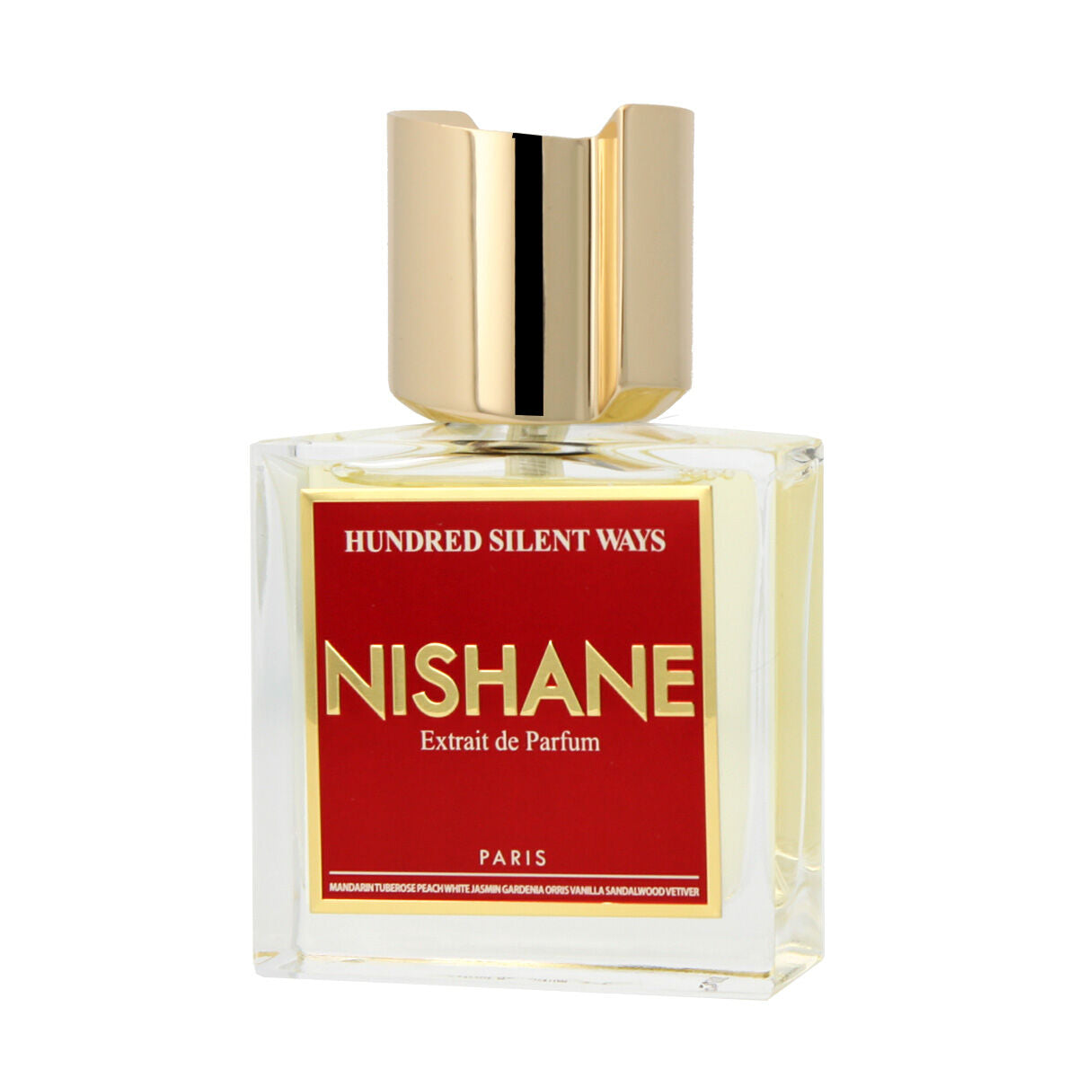 Nishane Parfum Unisexe Nishane Hundred Silent Ways 50 Ml