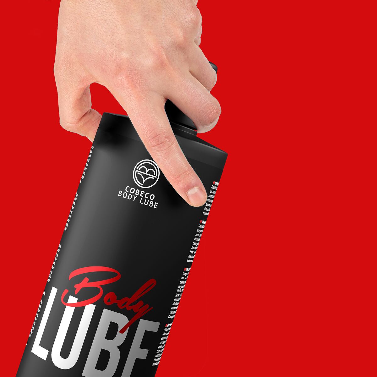 Cobeco Lubrifiant Pour Le Corps À Base D'eau 500 Ml Cobeco Body Lube 500 Ml