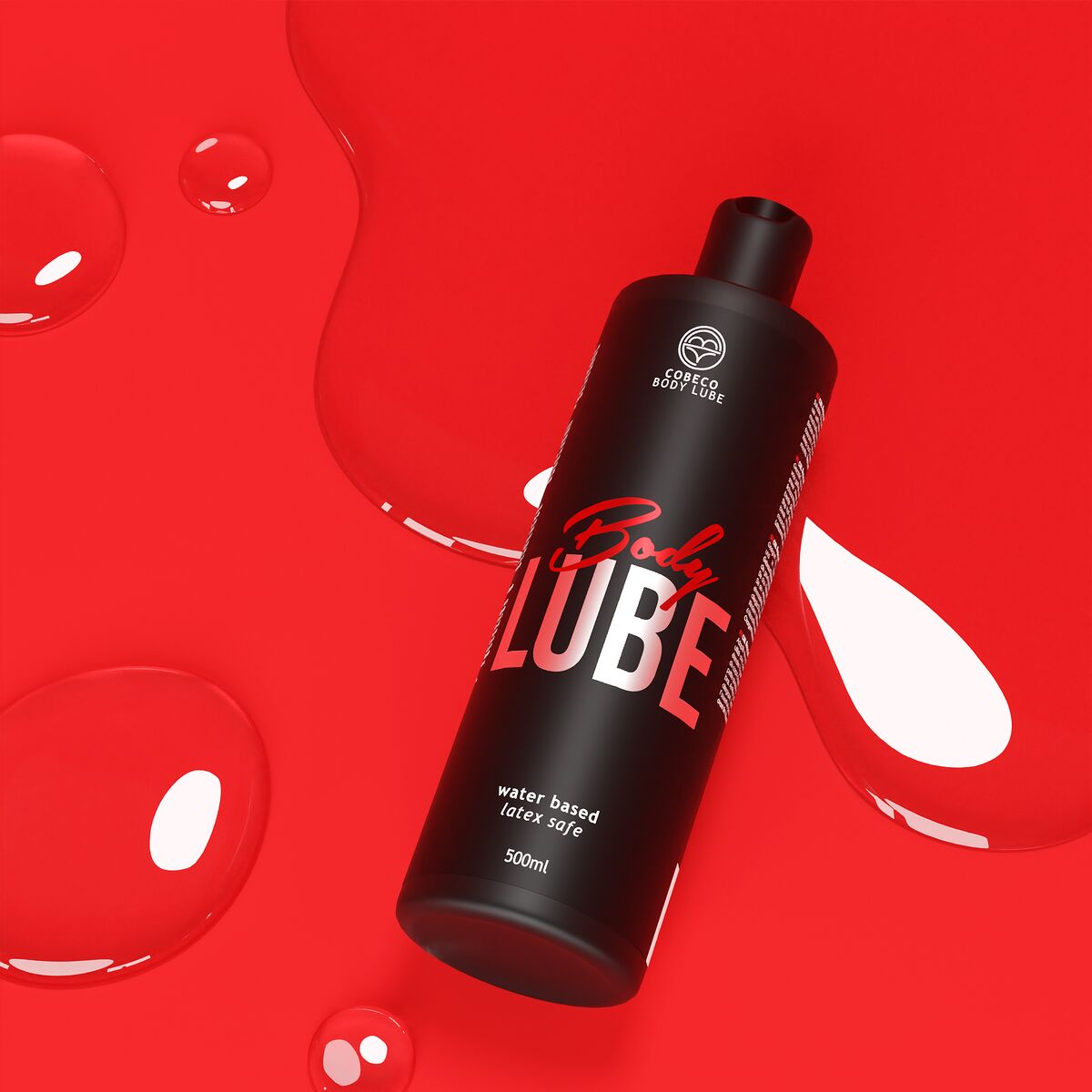 Cobeco Lubrifiant Pour Le Corps À Base D'eau 500 Ml Cobeco Body Lube 500 Ml