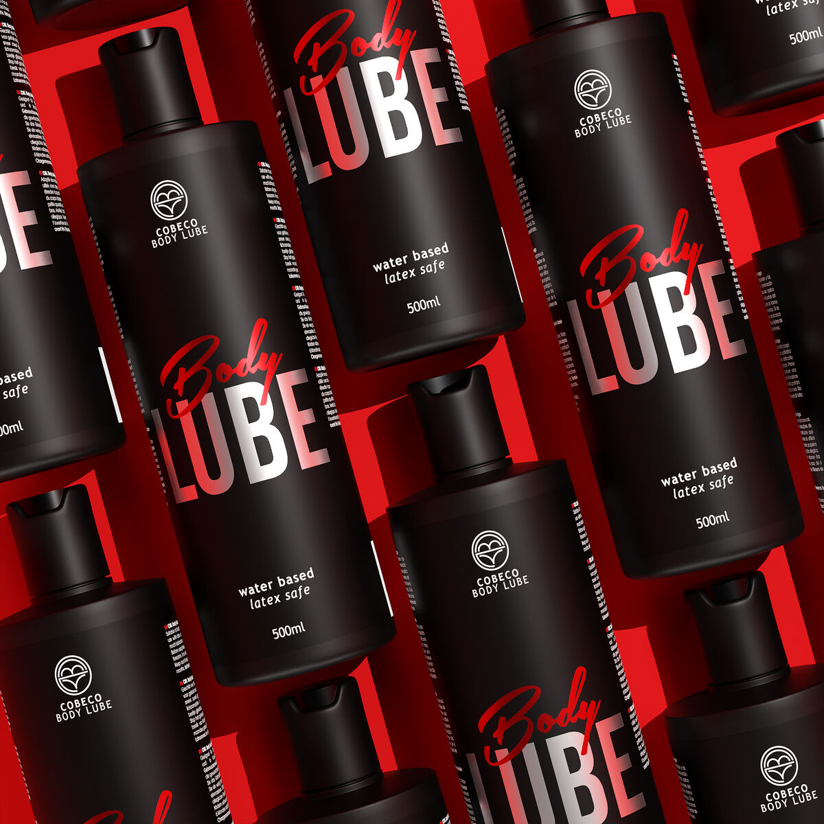 Cobeco Lubrifiant Pour Le Corps À Base D'eau 500 Ml Cobeco Body Lube 500 Ml