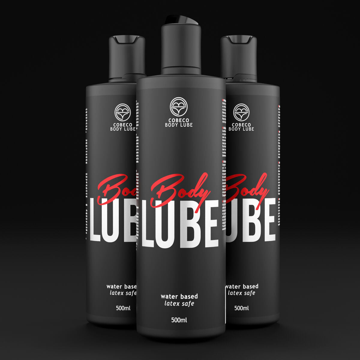 Cobeco Lubrifiant Pour Le Corps À Base D'eau 500 Ml Cobeco Body Lube 500 Ml