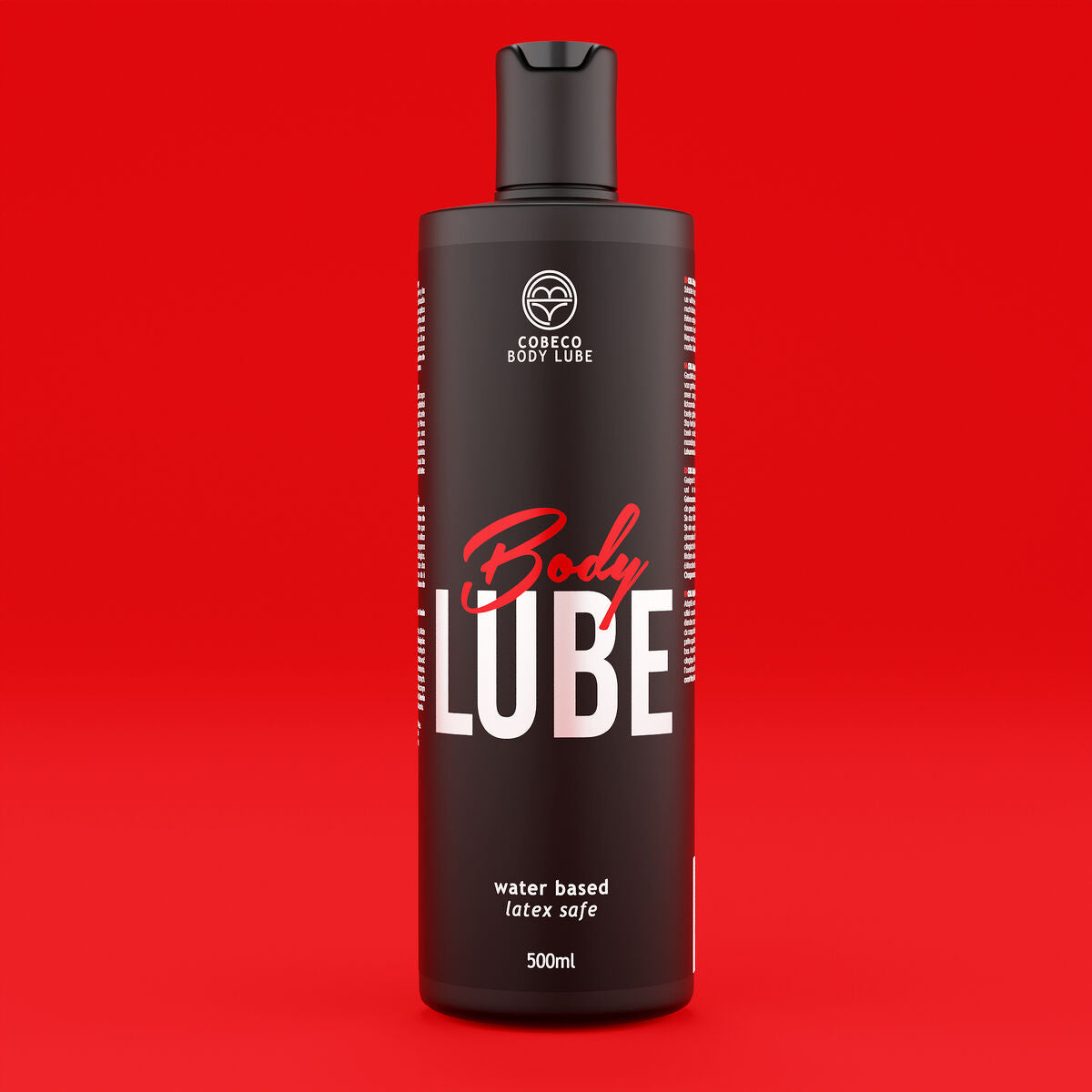 Cobeco Lubrifiant Pour Le Corps À Base D'eau 500 Ml Cobeco Body Lube 500 Ml