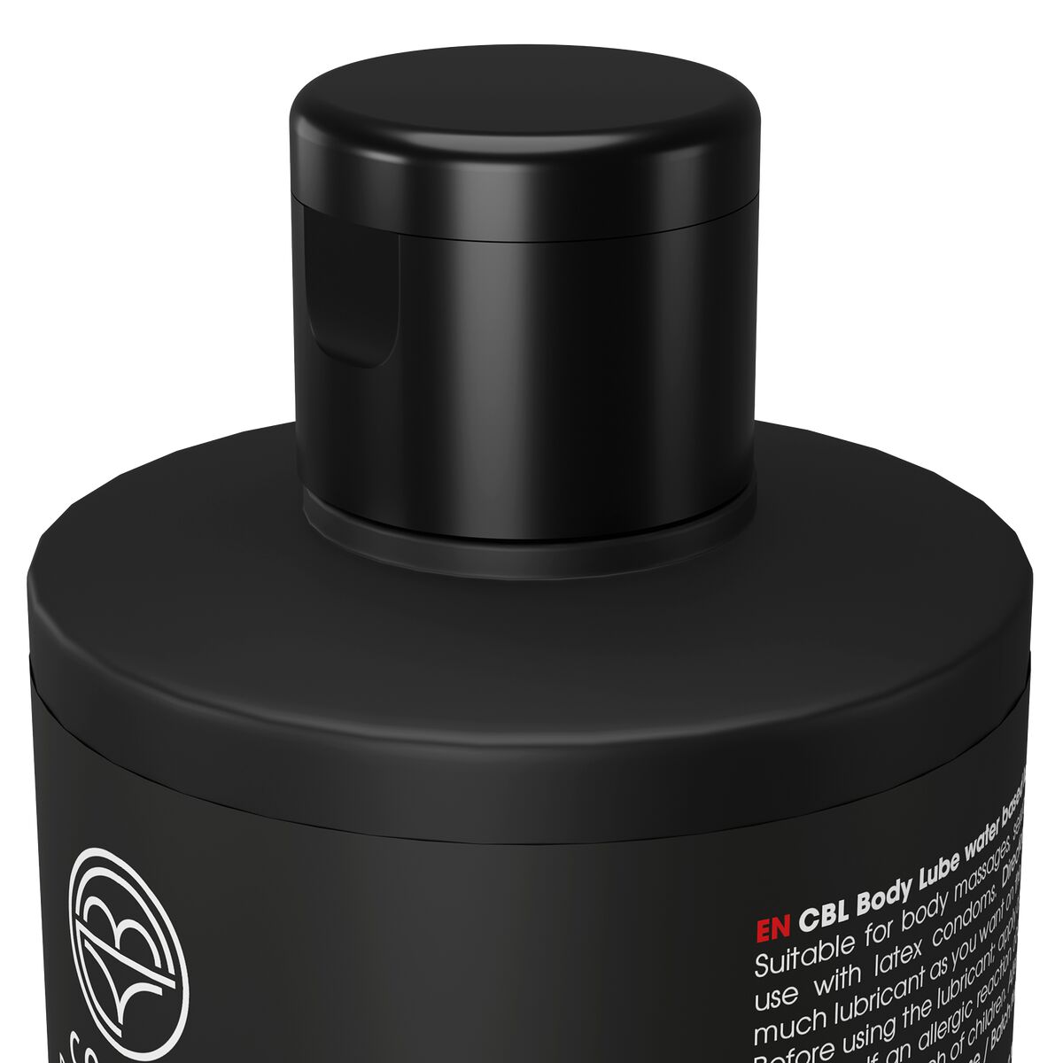 Cobeco Lubrifiant Pour Le Corps À Base D'eau 500 Ml Cobeco Body Lube 500 Ml